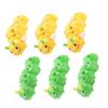 KICHOUSE 6Pcs Caterpillar Wind Up for Fun Educational Playthings Present for Engaging Clockwork Action for Playdates and Parties view 1