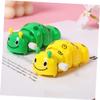 KICHOUSE 6Pcs Caterpillar Wind Up for Fun Educational Playthings Present for Engaging Clockwork Action for Playdates and Parties view 3