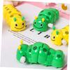 KICHOUSE 6Pcs Caterpillar Wind Up for Fun Educational Playthings Present for Engaging Clockwork Action for Playdates and Parties view 4