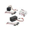 YRhXAF RC Car Two-Channel Sound Simulator 10 Sound Effect Speakers Linkage Engine Sound Group Compatible with 1/10 RC Crawler SCX10 TRX4 D90(Double Channel) view 2
