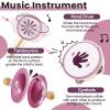 BUYGER Wooden Musical Instruments for Toddler 1-3, Baby Montessori Percussion Instruments Toys Music Educational Birthday Gifts for Ages 1 2 3 4 5+ Years Old Preschool Kids Boys Girls view 2