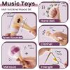 BUYGER Wooden Musical Instruments for Toddler 1-3, Baby Montessori Percussion Instruments Toys Music Educational Birthday Gifts for Ages 1 2 3 4 5+ Years Old Preschool Kids Boys Girls view 3