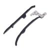 Motorcycle Chain Guide Plate Strip for YBR250 YS250 1S4-E2231-00-00 5XT-12241-00-00 5XT-12241-01-00 5XT-12241-02-00 view 2