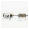 UTZRUATZHG N30 Gear Electronic Starter DC 3V 1200RPM Full Metal Gearbox Reducer 17mm Long Round Shaft Engine view 2