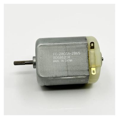 UTZRUATZHG 18mm*24mm FC-280SA-2865 Electronic Starter DC 3V 6V 7.4V 9V High Speed Carbon Brush 280 Electronic Starter 2mm Splined Shaft