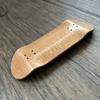 SOLDIER BAR Pro Fingerboard Complete (5-Layer 35mm Deep concave Handmade Maple Deck + Hex (36mm) Truck + Pro Ice Wheels) (Brown) view 2