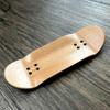 SOLDIER BAR Pro Fingerboard Complete (5-Layer 35mm Deep concave Handmade Maple Deck + Hex (36mm) Truck + Pro Ice Wheels) (Brown) view 3