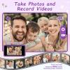 3.97" Touchscreen Kids Toys Smart Phone, Kids Phone with Games & Dual Camera, Toddler Toys Phone, Boys and Girls Learning Toy Phone for 3-9 Years Old (Purple) view 3