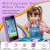 3.97" Touchscreen Kids Toys Smart Phone, Kids Phone with Games & Dual Camera, Toddler Toys Phone, Boys and Girls Learning Toy Phone for 3-9 Years Old (Purple) view 4