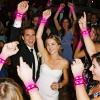 100 Pcs LED Bracelets Sound Activated with Flashing LED Strobe Music Control Light Up Bracelets for Rave, Game Prizes, Birthday Party Favor,Valentine's Day gift (Hot Pink) view 4