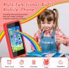 3.97" Touchscreen Kids Toys Smart Phone, Kids Phone with Games & Dual Camera, Toddler Toys Phone, Boys and Girls Learning Toy Phone for 3-9 Years Old (Red) view 4