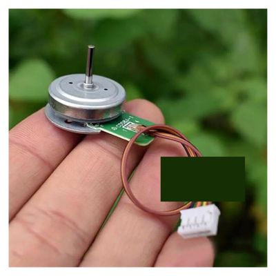 UTZRUATZHG Ultra-Thin Electronic Starter DC 6V-7.2V 3-Phase 4-Wire Outer Rotor 22mm Brushless Electronic Starter 12mm Long Shaft