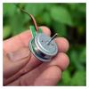 UTZRUATZHG Ultra-Thin Electronic Starter DC 6V-7.2V 3-Phase 4-Wire Outer Rotor 22mm Brushless Electronic Starter 12mm Long Shaft view 2