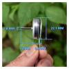 UTZRUATZHG Ultra-Thin Electronic Starter DC 6V-7.2V 3-Phase 4-Wire Outer Rotor 22mm Brushless Electronic Starter 12mm Long Shaft view 3