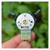 UTZRUATZHG Ultra-Thin Electronic Starter DC 6V-7.2V 3-Phase 4-Wire Outer Rotor 22mm Brushless Electronic Starter 12mm Long Shaft view 4
