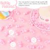 36 PCS Plastic Pacifiers for Baby Shower Game Girl, 1.75 Inch Cute Baby Shower Pacifiers for Decoration DIY, Gender Reveal Table Scatter, Pacifier Hunt Games, Party Favors(Pink) view 4
