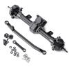 1/24th Aluminum Front Axles +4mm Extended with Steering Links Upgrade for AXIAL SCX24 Gladiator Deadbolt Bronco JLU C10 view 1