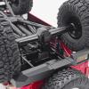 1/24th Aluminum Front Axles +4mm Extended with Steering Links Upgrade for AXIAL SCX24 Gladiator Deadbolt Bronco JLU C10 view 4