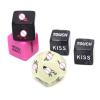 Adult polyhedral Game Acrylic Glow-in-The-Dark dice 5-Piece set-USRB107 (Style-1) view 4