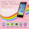 3.97" Touchscreen Kids Toys Smart Phone, Kids Phone with Games & Dual Camera, Toddler Toys Phone, Boys and Girls Learning Toy Phone for 3-9 Years Old (Pink) view 2