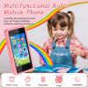 3.97" Touchscreen Kids Toys Smart Phone, Kids Phone with Games & Dual Camera, Toddler Toys Phone, Boys and Girls Learning Toy Phone for 3-9 Years Old (Pink) view 4