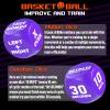 Basketball Dribble Skills Dice Set - Training Equipment - Basketball Gift for Boys.Dribble Skills Training for Beginner and Party Favors view 2