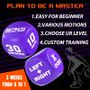 Basketball Dribble Skills Dice Set - Training Equipment - Basketball Gift for Boys.Dribble Skills Training for Beginner and Party Favors view 3
