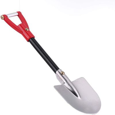 1/10 RC Metal Toy Shovel for Tamiya CC01 Axial SCX10 4WD D90 D110 1:10 Scale RC Crawler Car Truck Decorative Tools