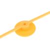 Kryoflare 2Pcs Spinner Game Set, Plastic Arrow Board Games with Suction Cup, School Party and Family Game Accessories 4 InchesSmall Lightweight Arrows(Yellow) view 3