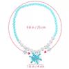 Children's Pearl Set Kids Hair Clips for Girls Rings Necklace Necklaces view 3
