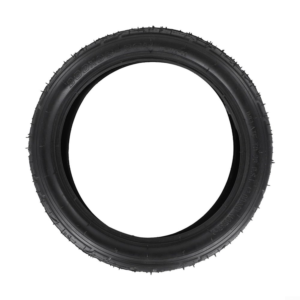 280X65-203 Tyre & Tube For Pushchair Set, Fit For Pushchairs Kids Tricycle, Wearproof Pneumatic Tire For Electric Scooter Bike Stroller, Pushchairs Ront & Rear Tyre Tube Set(Tire)