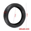 280X65-203 Tyre & Tube For Pushchair Set, Fit For Pushchairs Kids Tricycle, Wearproof Pneumatic Tire For Electric Scooter Bike Stroller, Pushchairs Ront & Rear Tyre Tube Set(Tire) view 2