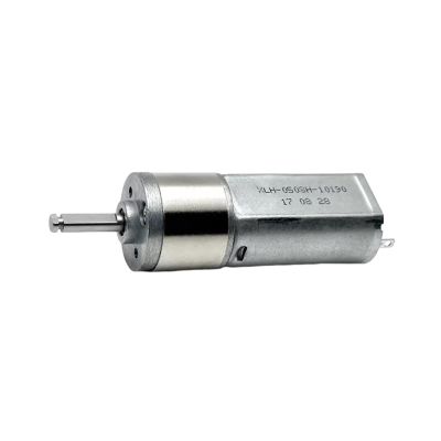 PPOZYLPC 16GA-050 16mm Full Metal Gearbox Gear Electronic Starter DC 3V 5V 6V 7.4V 130RPM Slow Speed Gear Reduction Electronic Starter DIY Robot Smart Car