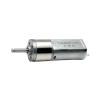 PPOZYLPC 16GA-050 16mm Full Metal Gearbox Gear Electronic Starter DC 3V 5V 6V 7.4V 130RPM Slow Speed Gear Reduction Electronic Starter DIY Robot Smart Car view 1