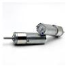 PPOZYLPC 16GA-050 16mm Full Metal Gearbox Gear Electronic Starter DC 3V 5V 6V 7.4V 130RPM Slow Speed Gear Reduction Electronic Starter DIY Robot Smart Car view 4