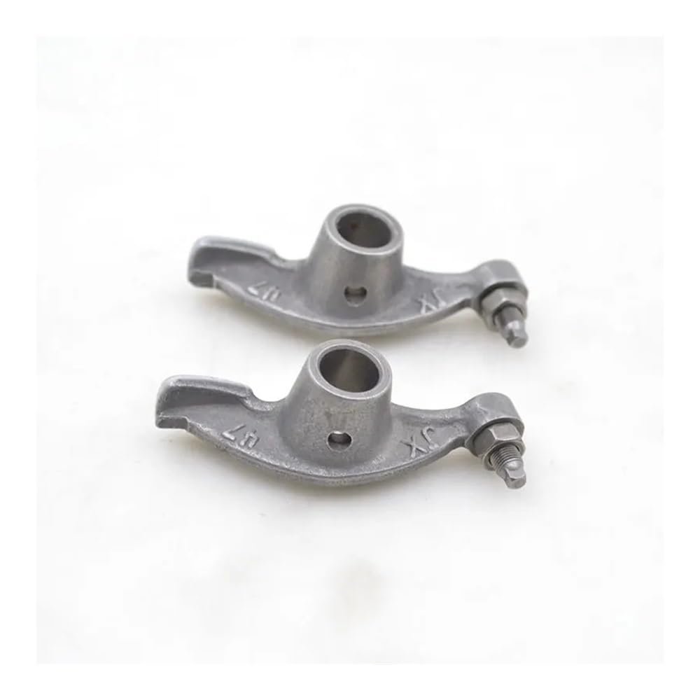 Motorcycle Racing Camshaft Camshaft Silent Rocker Arm Assembly Suitable for YBR125 YB125Z XTZ125 Upgrade Power(Normal Rocker arm)