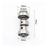 Motorcycle Racing Camshaft Camshaft Silent Rocker Arm Assembly Suitable for YBR125 YB125Z XTZ125 Upgrade Power(Normal Rocker arm) view 4