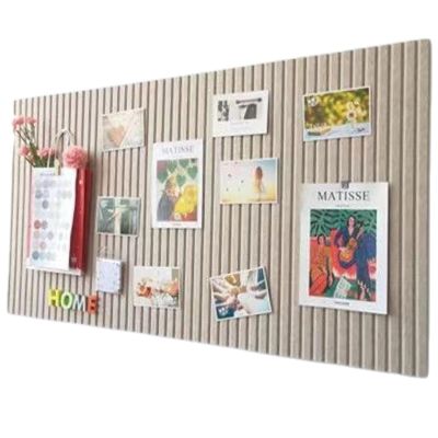 XIUCAI Kids Self Adhesive Felt Activity Board, Student Interactive Learning Tools, Wall Decor for Classroom School Nursery Playroom DIY Art Display, with Safety Pins,Light Coffee Color,120 * 240cm