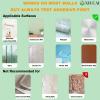 XIUCAI Kids Self Adhesive Felt Activity Board, Student Interactive Learning Tools, Wall Decor for Classroom School Nursery Playroom DIY Art Display, with Safety Pins,White Gray,120 * 120cm view 4
