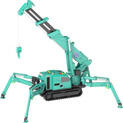 Good Smile Company MODEROID Crane Maeda Seisakusho Crab Crane [Green] 1/20 Scale Assembly Type Plastic Model Secondary Resale