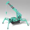 Good Smile Company MODEROID Crane Maeda Seisakusho Crab Crane [Green] 1/20 Scale Assembly Type Plastic Model Secondary Resale view 2