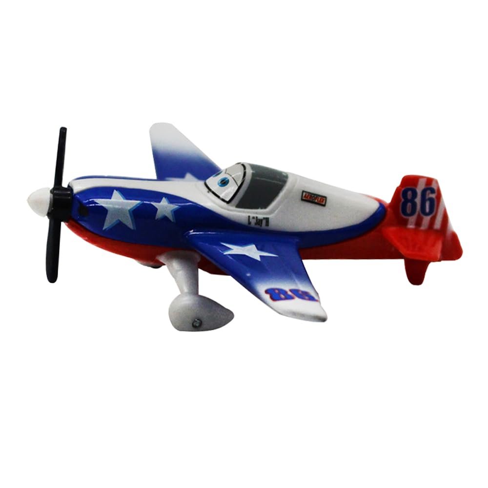 Planes No.86 Metal Diecast Plane Model Toy, Best Gift for Kids and Collectors (USA No.86)