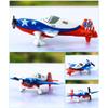 Planes No.86 Metal Diecast Plane Model Toy, Best Gift for Kids and Collectors (USA No.86) view 3