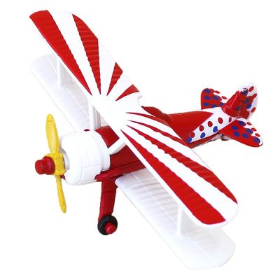 Planes Sun Flag Metal Diecast Plane Model Toy, Best Gift for Kids and Collectors (Sun Flag Plane)