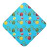 Kigai Baby Hooded Towel Absorbent Baby Bath Shower Towel with Hood for Newborn Boys Girls Babies Infant Toddler (Colorful Bell Peppers 35 x 35 in) view 1