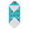 Kigai Baby Hooded Towel Absorbent Baby Bath Shower Towel with Hood for Newborn Boys Girls Babies Infant Toddler (Colorful Bell Peppers 35 x 35 in) view 2