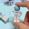 21PCS Mini 3D Space Astronaut Themed Erasers for Kids Bulk,Fun Cute Outer Back to School Party Gifts Valentine's Day Gifts (3D Astronaut erasers) view 2