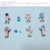 21PCS Mini 3D Space Astronaut Themed Erasers for Kids Bulk,Fun Cute Outer Back to School Party Gifts Valentine's Day Gifts (3D Astronaut erasers) view 3