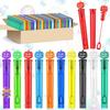 400PCS Halloween Party Favor, Halloween Bubble Wands for Kids, Halloween Trick or Treat Toys, Goodies Bag Fillers, Pinata Fillers, Mini Bubble Wands for Party Supplies view 1
