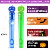 400PCS Halloween Party Favor, Halloween Bubble Wands for Kids, Halloween Trick or Treat Toys, Goodies Bag Fillers, Pinata Fillers, Mini Bubble Wands for Party Supplies view 3